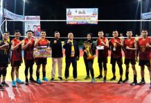 Wabup Risnawanto Hadiri Penutupan Kejuaraan Bola Voli Piala Kapolres Pasaman Barat Wabup Risnawanto Hadiri Penutupan Kejuaraan Bola Voli Piala Kapolres Pasaman Barat