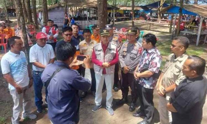 Wabup Risnawanto Resmi Buka Pesta Rakyat di Objek Wisata Pohon Seribu dan Wisata Khatulistiwa Muaro Sasak