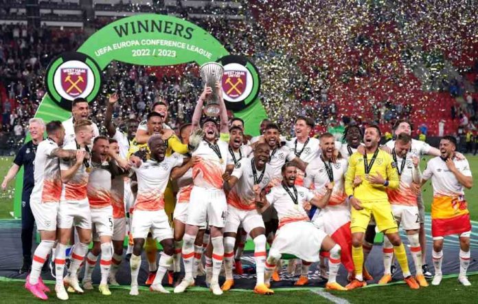 West Ham Juara UEFA Europa Conference League 2023