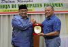 Bupati H.Benny Utama Sambut Hangat Kunjungan Kerja Danrem 032/ Wrb ke Pasaman