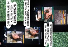 Gimik atau Faktakah? Viral Foto Chat Syahnaz Diduga Selingkuh dengan Aktor Rendy Kjaernett Gimik atau Faktakah? Viral Foto Chat Syahnaz Diduga Selingkuh dengan Aktor Rendy Kjaernett
