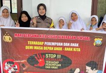 Edukasi Kekerasan Anak ke Siswa SD dan SMP, Polwan Polsek Belakang Padang Fokuskan Hal Ini