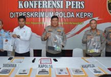 Satu Bulan Lebih, 52 Orang Tersangka Kasus Perdagangan Orang di Kepri dan 130 Korban 52 Orang Tersangka Kasus Perdagangan Orang di Kepri dan 130 Korban