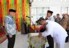 Wabup Sabar AS Bersama Anggota DPRD Pasaman Hadiri Serah Terima Jabatan Camat Panti dan Rao Selatan