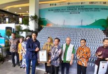 Sinergi BI Kepri Pemecahan Rekor MURI Sajian Sambal Bilis Gunakan Cabai Kering di Kampus BTP BI Kepri