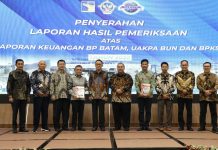 BP Batam Kembali Raih Opini WTP Ke Tujuh Kali Sejak 2017 BP Batam Kembali Raih Opini WTP Ke Tujuh Kali Sejak 2017
