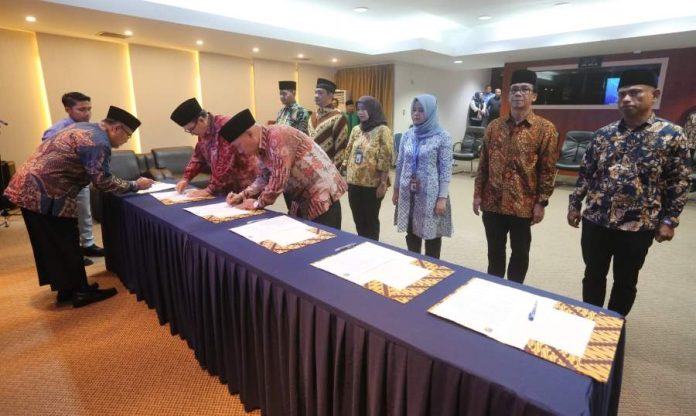 BP Batam Lantik Enam Pejabat Struktural Tingkat II, III dan IV