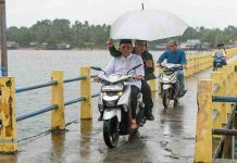 Berkunjung ke Pulau Karas, Gubernur Ansar Bawa Kabar Listrik akan Hidup 24 Jam Pulau Karas