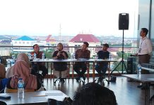 Bincang Sore Bank Indonesia Kepri dengan Media Batam, Pakai QRIS Kenal Biaya Bincang Sore Pihak Bank Indonesia Kepri, Bahas Biaya Layanan QRIS dengan Media Batam