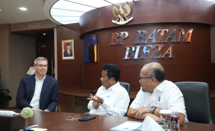 Duta Besar Uni Eropa Vincent Piket Kagum dengan Kemudahan Berinvestasi di Batam