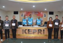 Hasil Sidang Terbuka, 6 Peserta Dinyatakan Lulus Taruna Akpol Tingkat Polda Kepri Taruna Polri