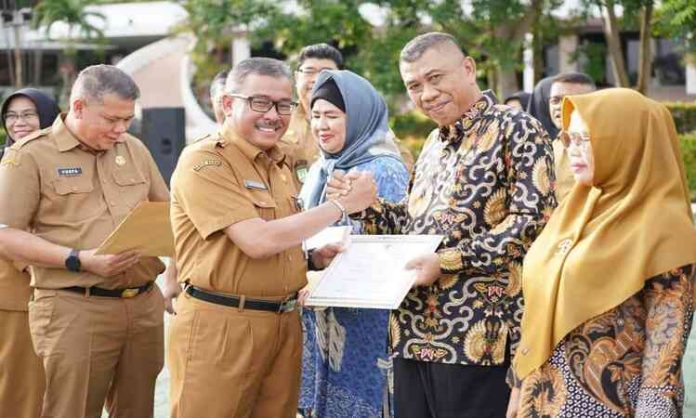 Sebelas Orang ASN di Lingkungan Pemko Batam Memasuki Batas Usia Pensiun, Terima Kasih Atas Dedikasinya