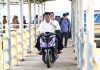 Walikota Rudi Tinjau Langsung Lokasi Pengungsian Warga Korban Puting Beliung di Pulau Kasu