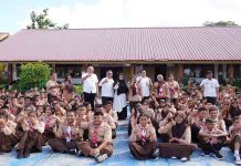 Diakhir Pelaksanaan MPLS Sekda Jefridin Menyempatkan Diri Berkunjung ke SMP N 26 dan SMP N 34 Nongsa