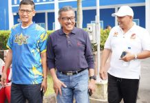 Bersama Civitas UNRIKA Dan Masyarakat Batu Aji, Jefridin Lepas Peserta Jalan Sehat