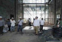 Rudi Gesa Pembangunan Bandara Hang Nadim, Khusus Ruang VVIP