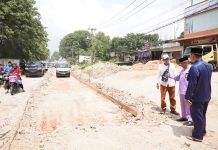 Sekda Jefridin Tinjau Perbaikan Jalan di Tiban Princes