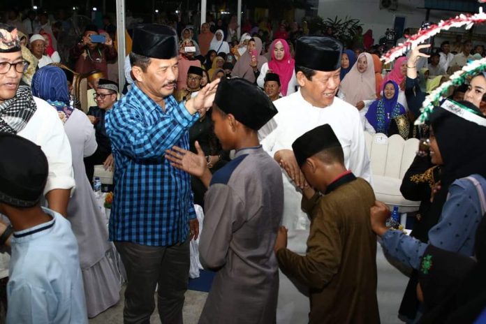 Peringatan 1 Muharram Tingkat Kecamatan Batam Kota di Masjid Al-Iklas Aku Tahu Sei Panas, Masyarakat Antusias Ikuti Kegiatannya