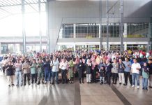 Sekda Jefridin Buka Kegiatan Kampanye Germas Diikuti 250 Peserta Lansia Se-Kota Batam