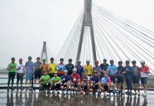 Gowes Polda Kepri Cycling Anywhere To Save The Earth Bersama Alumni AKPOL 1987 di Batam Gowes Polda Kepri Bersama Alumni AKPOL 1987 di Batam