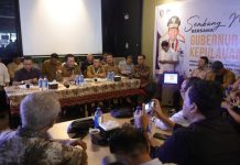 Ansar Paparkan Berbagai Program Strategis Pemprov Kepri dan Solusi PPDB SMU/SMK 2023 Gubernur Ansar Ahmad melakukan Sembang Bersama Media di Batam