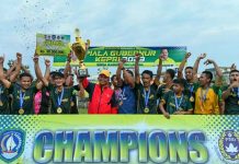 Gubernur Ansar: Perbanyak Turnamen Sebagai Ajang Mencari Bakat Olahraga di Daerah Gubernur Ansar Sepakbola