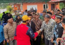 Silaturahmi Dengan Kades, Gubernur Ansar Sampaikan Program Pembangunan di Singkep Barat
