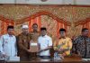 DPRD Pasbar Gelar Paripurna, Pengantar Laporan Pertanggungjawaban Pelaksanaan APBD Tahun 2022