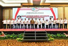 Gubernur Ansar Kukuhkan Komite Advokasi Daerah Anti Korupsi Kepri