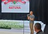 Pemerintah Natuna Dialog Bersama Pusat Kesenjataan Artileri Medan Wakil Bupati (Wabup) Natuna meminta kepada Rombongan Tim Kemenko Marves dan Komandan Pusat Kesenjataan Artileri Medan (Danpussenarmed), Mayjen TNI Yudhy Chandra Jaya,
