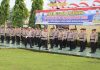 Polres Pasaman Barat Apel Gelar Pasukan Ops Patuh Singgalang 2023