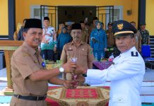 Sertijab, Gustian,S.Pd Resmi Jabat Camat Tigo Nagari, Pasaman