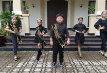 Segudang Prestasi, Naura Wakili Kepri Festival Batik, Usung Motif Sampan Jong Karimun