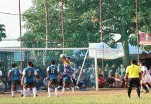 Roby Kurniawan Apresiasi Atlit Sepak Bola Bintan Di Final Dendun Cup 2023