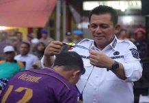 Ansar Tutup Turnamen Olahraga Piala Gubernur Kepri 2023 Zona Anambas Cabang Voli, Futsal & Sepakbola