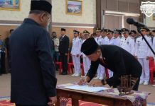 Bupati Karimun Rotasi Jabatan Besar-besaran, Kembangkan Profesi Tingkatkan Kinerja