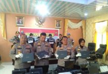 Tiga Tersangka Pencurian di SDN 19 Lembah melintang Akhirnya dibekuk Polres Pasaman Barat