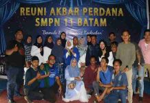 Alumni SMP N 11 Angkatan Alumni 2000 Sampai 2023 Gelar Reuni Akbar di Tingkat Kota Batam