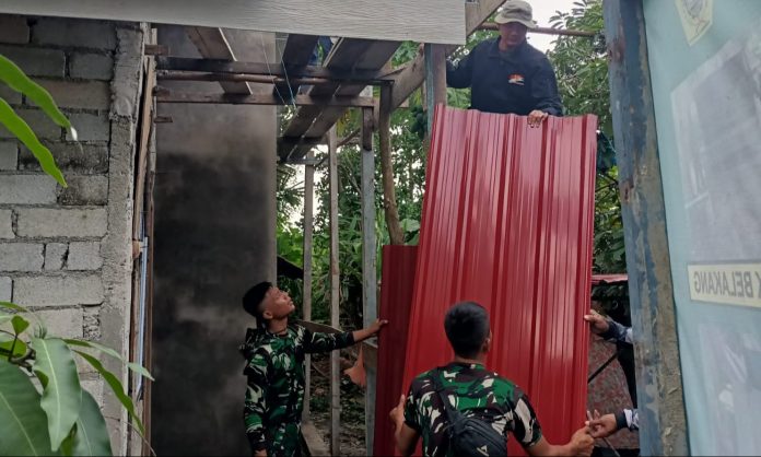 Rumah Gofur Siap Digempur, Program RTLH Keluruhan Buru Capai 80 Persen Rumah Gofur Siap Digempur, Program RTLH Keluruhan Buru Capai 80 Persen