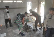 Tugas Pokok TNI, Rumah Hariyanto Bakalan Rampung Tepat Waktu