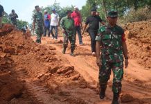Jalan Baru TMMD, Perekonomian Masyarakat Buru Semakin Maju Jalan Baru, Perekonomian Masyarakat Buru Semakin Maju