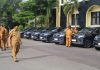 Bupati Pasaman H.Benny Utama Serahkan 9 Unit Kendaraan Dinas Baru Kepada Camat