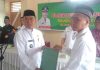 Camat Panti Hadiri Pelantikan Dua Kepala Jorong Nagari Panti Selatan