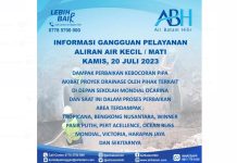 Info Perbaikan Kebocoran Pipa depan Sekolah Mondial Ocarina Info Perbaikan Kebocoran Pipa depan Sekolah Mondial Ocarina