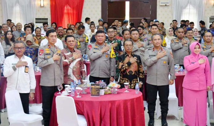 Kenal Pamit Wakapolda Kepri Agus Suharnoko Digantikan Oleh Brigjen Pol Asep Safrudin