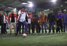 Kepala BP Batam Muhammad Rudi Buka Turnamen Futsal PK NTT 2023 Futsal PK NTT