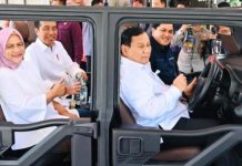 Petinggi PAN: Kode Keras Presiden Jokowi Restui Pasangan Prabowo-Erick Petinggi PAN: Kode Keras Presiden Jokowi Restui Pasangan Prabowo-Erick