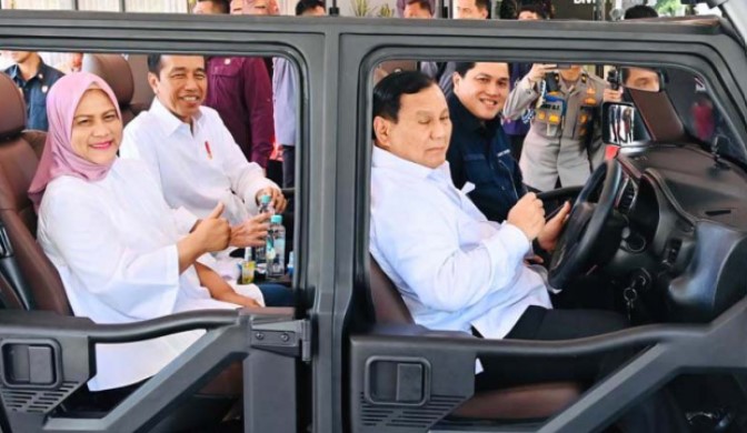 Kode Keras Presiden Jokowi Restui Pasangan Prabowo-Erick Petinggi PAN: Kode Keras Presiden Jokowi Restui Pasangan Prabowo-Erick