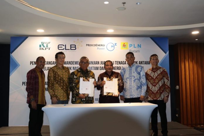 Kolaborasi PLN Batam Manfaatkan Gas Buang PLTG Tanjung Ucang Kolaborasi PLN Batam