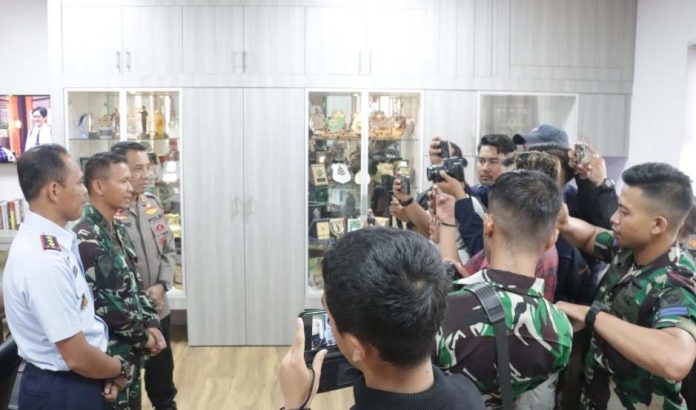 Kronologi Aksi Kejar-Kejaran Anggota Marinir 10 SBY dan Bikin Gaduh di Mapolresta Barelang